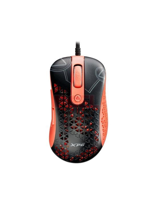 MOUSE GAMING RGB ADATA XPG SLINGSHOT ALÁMBRICO USB 12000 DPI SLINGSHOT-BK/OGCWW