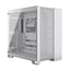 Case gaming Corsair 6500D airflow mid tower sin ventilación incluida con vidrio lateral y malla frontal CC-9011260-WW