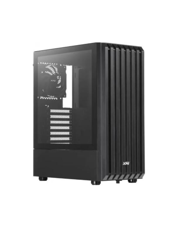 CASE GAMING ADATA XPG VALOR STORM MID TOWER SIN VENTILACIÓN INCLUIDA CON VIDRIO LATERAL Y MALLA FRONTAL VALORSTORMMTWOF-BKCWW
