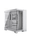 Case gaming RGB Corsair 6500X mid tower sin ventilación incluida CC-9011258-WW