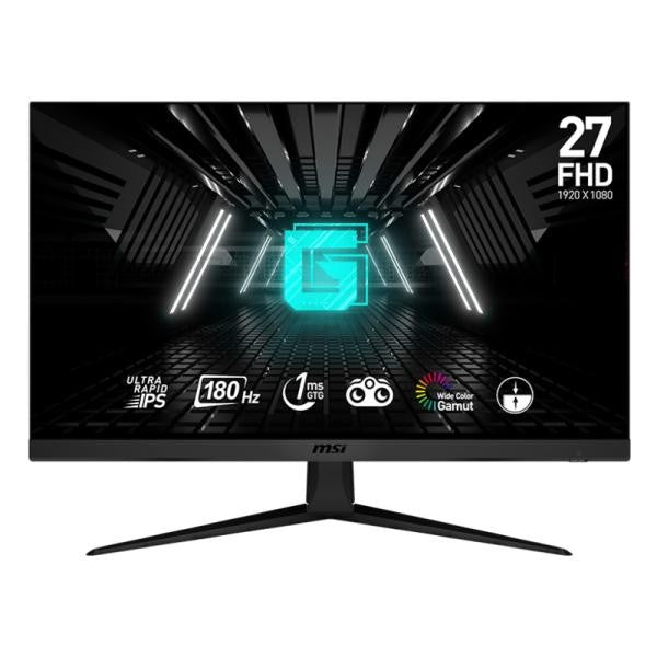 MONITOR 27" MSI G2712F 1920 x 1080 180HZ 1MS FHD IPS HDMI DISPLAY PORT 9S6-3CD61T-002
