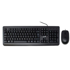 TECLADO Y MOUSE GENIUS KM-160 ALÁMBRICO USB ESPAÑOL 31330001414