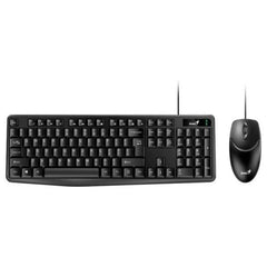 TECLADO Y MOUSE GENIUS KM-170 ALÁMBRICO USB ESPAÑOL 31330006402