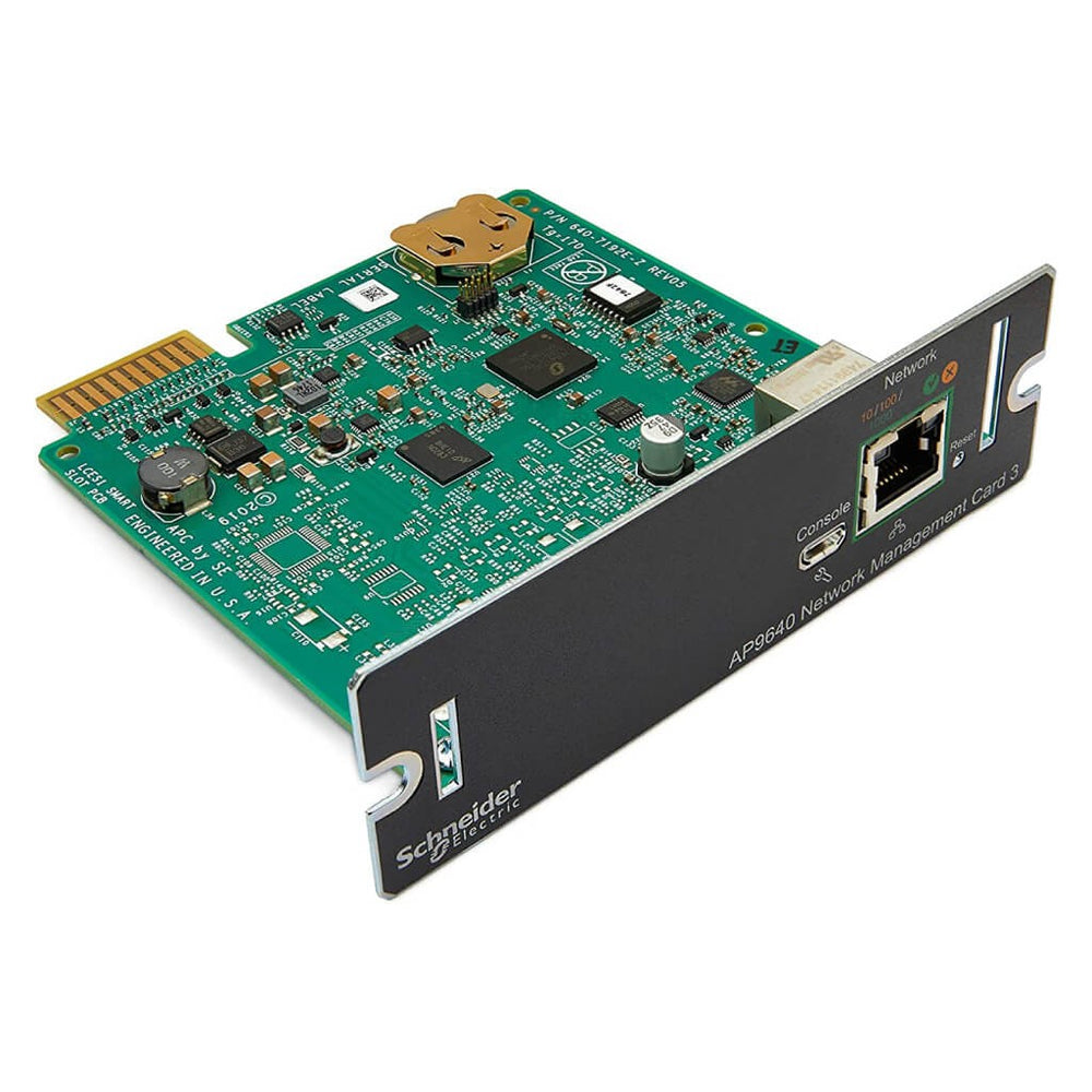 APC Tarjeta de monitoreo AP9640 (smt-srt)