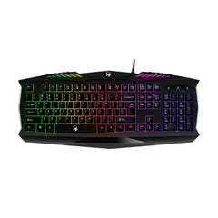 TECLADO GAMING RGB GENIUS SCORPION K220 MEMBRANA ALÁMBRICO USB ESPAÑOL 31310475101