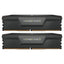 Memoria RAM pc 16GB 2×8gb Corsair CMK16GX5M2B5200C40 DDR5 5200 MHz CL40 1.25 v vengeance xmp 3.0 dimm 288 pines