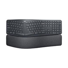 TECLADO LOGITECH ERGO K860 FOR BUSINESS MEMBRANA INALÁMBRICO BLUETOOTH INGLÉS 920-009166