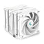 Enfriamiento de aire Deepcool AK620 wh 120FDB LGA1700 AM5 2x120 mm pwm R-AK620-WHNNMT-G1