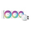 Enfriamiento liquido RGB Deepcool LE720 aio 360 mm R-LE720-WHAMMN-G1