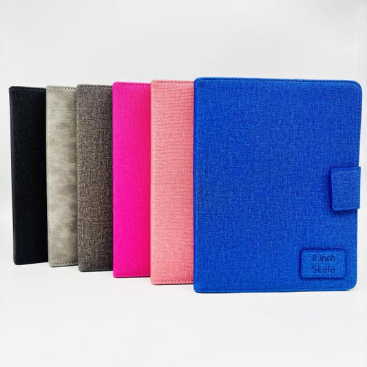 AGENDA  UNIVERSAL TELA FINA SKALA 8" .