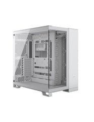 CASE GAMING RGB CORSAIR 6500X MID TOWER SIN VENTILACIÓN INCLUIDA CC-9011258-WW