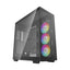 Case gaming RGB Deepcool CH780 full tower ventilador 1 de 120 mm con vidrio lateral y frontal R-CH780-BKADE41-A1