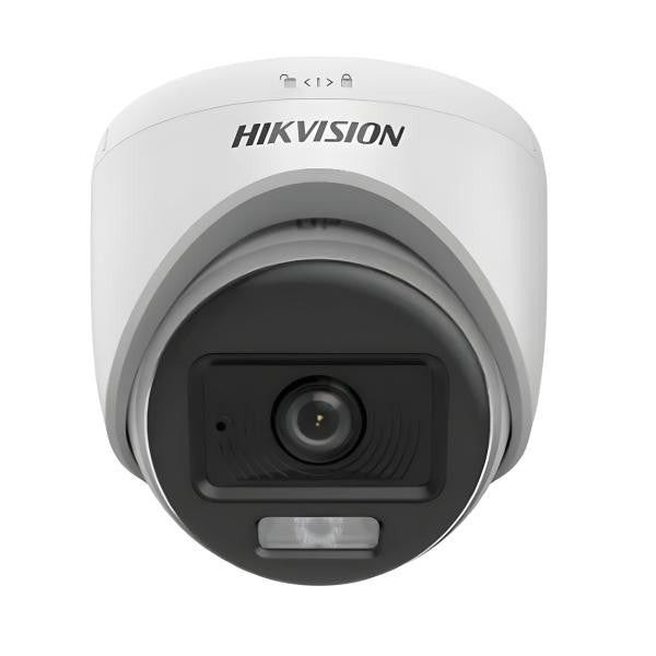CAMARA DE SEGURIDAD HIKVISION DS-2CE70DF0T-LPFS(2.8MM) 2MP SMART HYBRID LIGHT COLORVU ALCANCE IR HASTA 20 M 327800634
