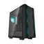 Case gaming RGB deepcool CC560 ARGB V2 mid tower ventiladores 4 de 120 mm con vidrio lateral y malla frontal R-CC560-BKTAA4-G2