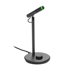 MICRÓFONO ALAMBRICO USB-C JBL QUANTUM STREAM TALK FLEXIBLE CONTROL DE SILENCIO, INDICADOR LED NEGRO JBLSTRMTALKBLKAM