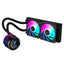 Enfriamiento liquido Gigabyte aorus waterforce x II 240 aio - 240 mm