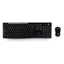 Teclado y mouse Logitech MK270 combo membrana inalámbrico 2.4 GHz ingles 920-004536
