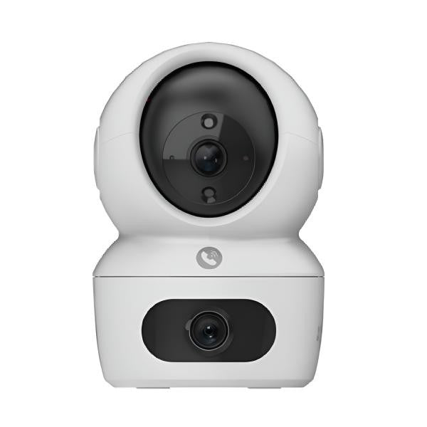 CAMARA DE SEGURIDAD EZVIZ H7C DUAL 2K PAN & TILT WI-FI H.264/H.265 2560 × 1440 CS-H7C-R100-8G44WF(AM-STD) 303103056