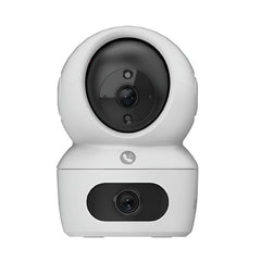 CAMARA DE SEGURIDAD EZVIZ H7C DUAL 2K PAN & TILT WI-FI H.264/H.265 2560 × 1440 CS-H7C-R100-8G44WF(AM-STD) 303103056