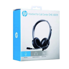 AUDIFONO MANOS LIBRES DHE-8009 HP NEGRO