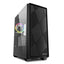 Case gaming RGB Sharkoon VS8 mid tower ventiladores 3 de 120 mm con vidrio lateral 4044951039081