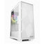 Case gaming RGB Sharkoon VS8 mid tower ventiladores 3 de 120 mm con vidrio lateral 4044951039098