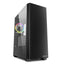 Case gaming RGB Sharkoon VS9 mid tower ventiladores 3 de 120 mm con vidrio lateral y malla frontal 4044951039111