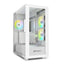 Case gaming RGB Sharkoon rebel C60 mid tower ventiladores 4 de 120 mm con vidrio lateral y frontal 4044951040049