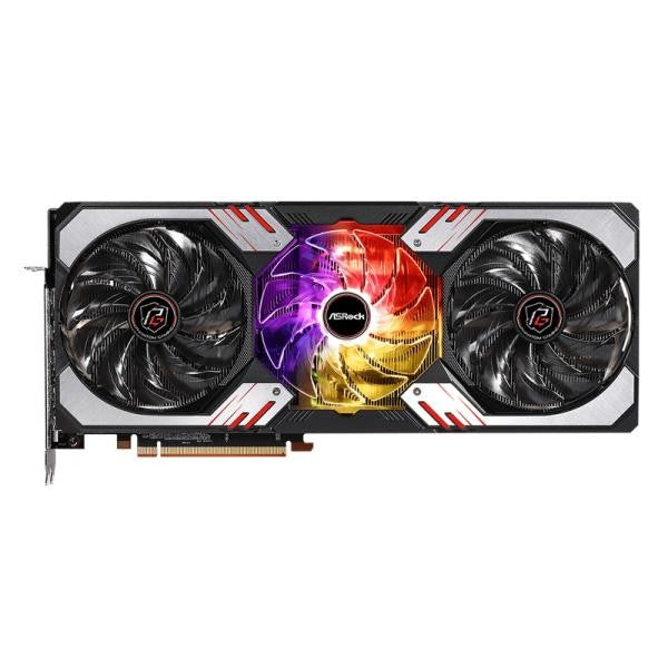 TARJETA DE VIDEO ASROCK RADEON RX 6800 XT PHANTOM GAMING D 16GB OC GDDR6 2310 MHZ RX6800XT PGD 16GO