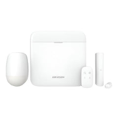 KIT DE ALARMA AX PRO HIKVISION 48 ZONAS 433MHZ CON PUERTO PARA CHIP 3G Y 4GDS-PWA48-KIT-WB (LA)(O-STD) 302402271