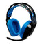 Headset gaming Logitech G535 lightspeed inalámbrico 2.4 GHz 939-002218 negro azul