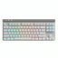 Teclado gaming RGB Logitech G515 lightspeed tkl mecánico inalámbrico bluetooth inglés 920-012535