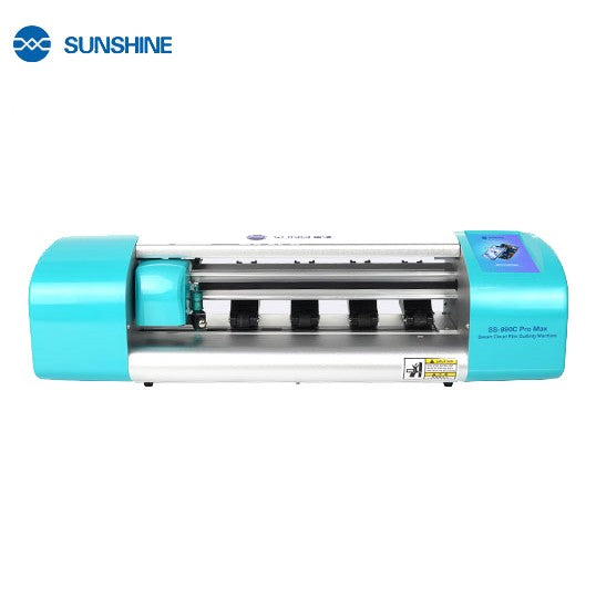 MAQUINA CORTADORA LAMINA PROTECTORA HIDROGEL SS-890 PRO MAX SUNSHINE