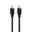 Cable Genius Tipo C a Tipo C RS2 ACC-C2CC-3A 100CM Negro