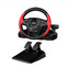 Volante y pedales Genius speedmaster pc PS4 PS3 negro