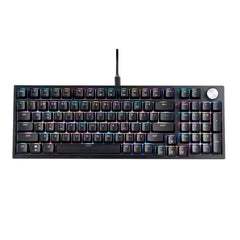 TECLADO GAMING RGB ADATA XPG SORCERER MECÁNICO ALÁMBRICO USB INGLÉS SORCERERRD-BKCES