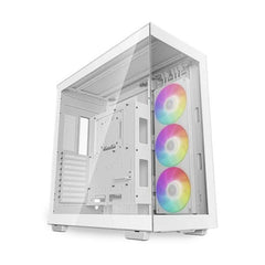 CASE GAMING RGB DEEPCOOL CH780 FULL TOWER VENTILADOR 1 DE 120MM CON VIDRIO LATERAL Y FRONTAL R-CH780-WHADE41-A1