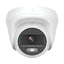 Camara Turret Hikvision Thc-t129-ps(2.8mm)(hilook Std) 2 Mp Colorvu Luz Blanca Hasta 20 M 327800180 - Blanco