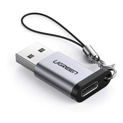 ADAPTADOR USB TIPO A 3.0 A TIPO C HEMBRA US276 50533 UGREEN GRIS