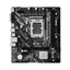 Tarjeta madre Asrock H610M-HDV m.2 r2.0 LGA1700 micro-atx DDR4 90-MXBJH0-A0UAYZ negro blanco