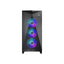 MSI case gaming RGB mid tower mpg gungnir 300R airflow