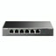 Switch Tp Link 6 puertos 10 100 4-PORT poe+ TL-SF1006P un