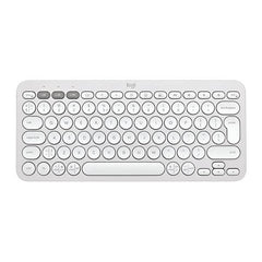 TECLADO LOGITECH PEBBLE KEYS 2 K380S MEMBRANA INALÁMBRICO BLUETOOTH ESPAÑOL 920-011784