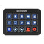 Teclado Streamplify LCD 15 teclas hub negro spud-do20a01.11