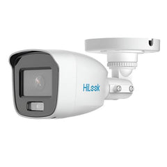 CAMARA MINI BULLET HIKVISION THC-B129-PS(2.8MM)(HILOOK STD) 2 MP COLORVU ALCANCE DE LUZ BLANCA HASTA 20 M IP66 327800174