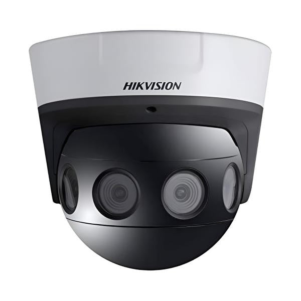 CAMARA DE SEGURIDAD PANORÁMICA HIKVISION DS-2CD6944G0-IHS 16 MP PANOVU 180° CON 4 LENTES FIJOS ALCANCE IR HASTA 20 M AUDIO BIDIRECCIONAL
