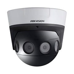 CAMARA DE SEGURIDAD PANORÁMICA HIKVISION DS-2CD6944G0-IHS 16 MP PANOVU 180° CON 4 LENTES FIJOS ALCANCE IR HASTA 20 M AUDIO BIDIRECCIONAL