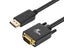 Xtech Cable DisplayPort A VGA Negro XTC-377