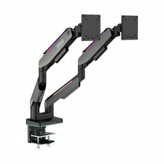 SOPORTE DOBLE PARA MONITOR MSI MPG MT201DR RGB GRIS 306-3BA9510-LAX