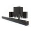 Barra de sonido Thonet & Vander rein con 2 parlantes y subwoofer HDMI arc + spdif optical + 3 5 mm aux estereo + bluetooth HK096-03618
